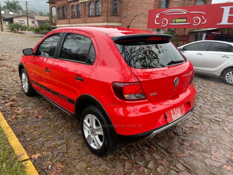GOL 1.6 MI RALLYE 8V FLEX 4P MANUAL G.V - 2011 - DOIS IRMãOS