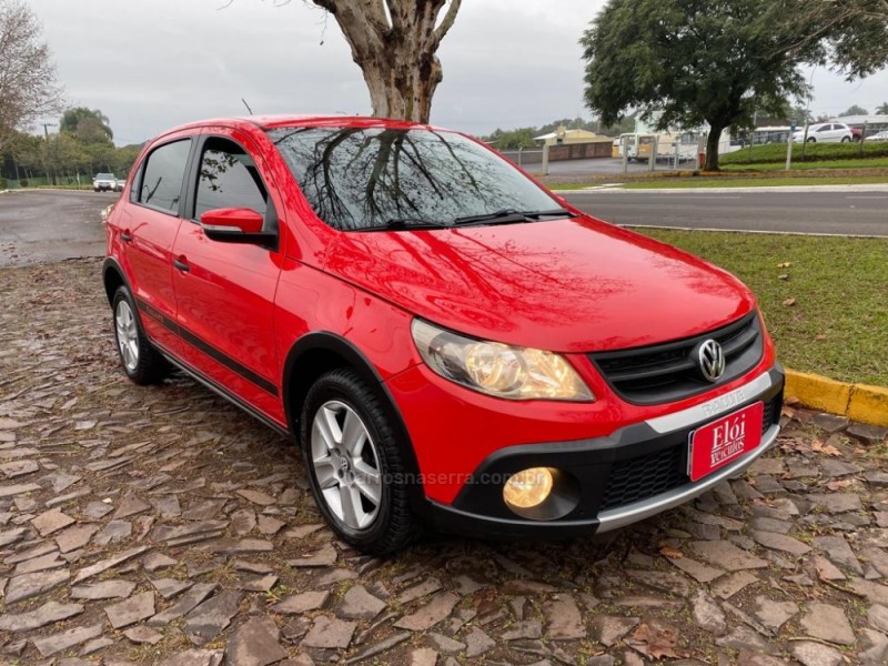 GOL 1.6 MI RALLYE 8V FLEX 4P MANUAL G.V - 2011 - DOIS IRMãOS