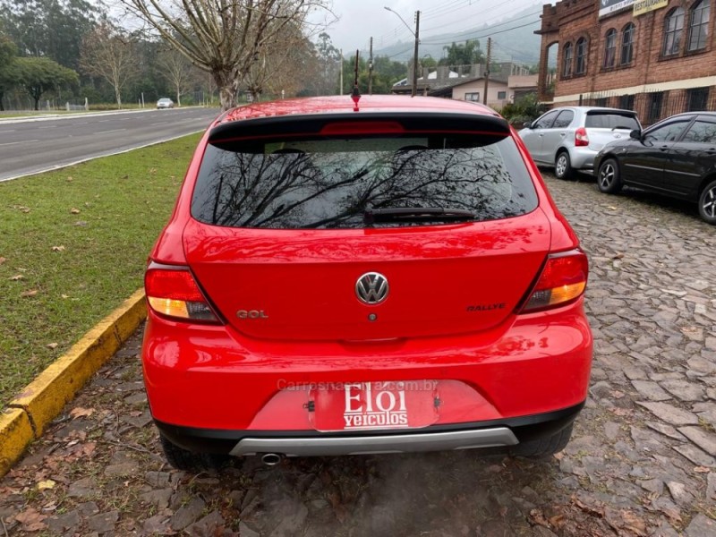 GOL 1.6 MI RALLYE 8V FLEX 4P MANUAL G.V - 2011 - DOIS IRMãOS