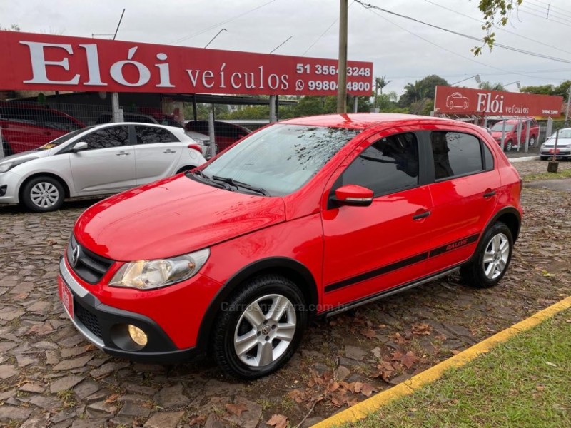 GOL 1.6 MI RALLYE 8V FLEX 4P MANUAL G.V