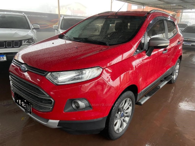 ecosport 1.6 freestyle 16v flex 4p manual 2014 canela