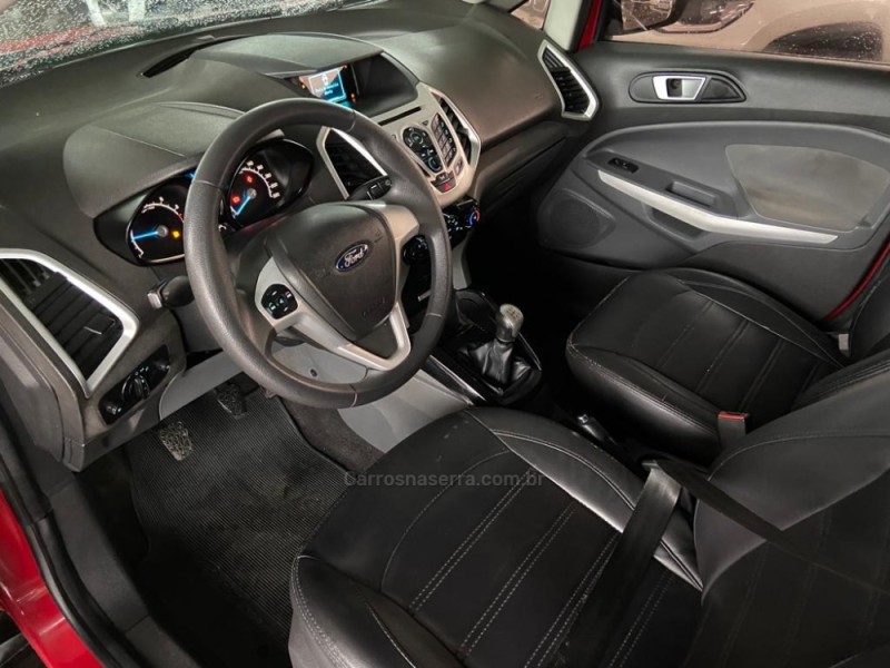 ECOSPORT 1.6 FREESTYLE 16V FLEX 4P MANUAL - 2014 - CANELA