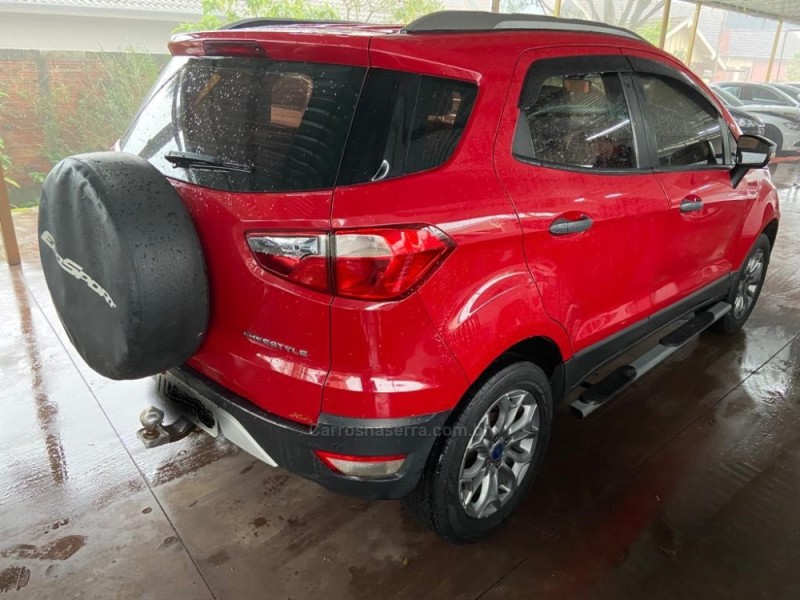 ECOSPORT 1.6 FREESTYLE 16V FLEX 4P MANUAL - 2014 - CANELA