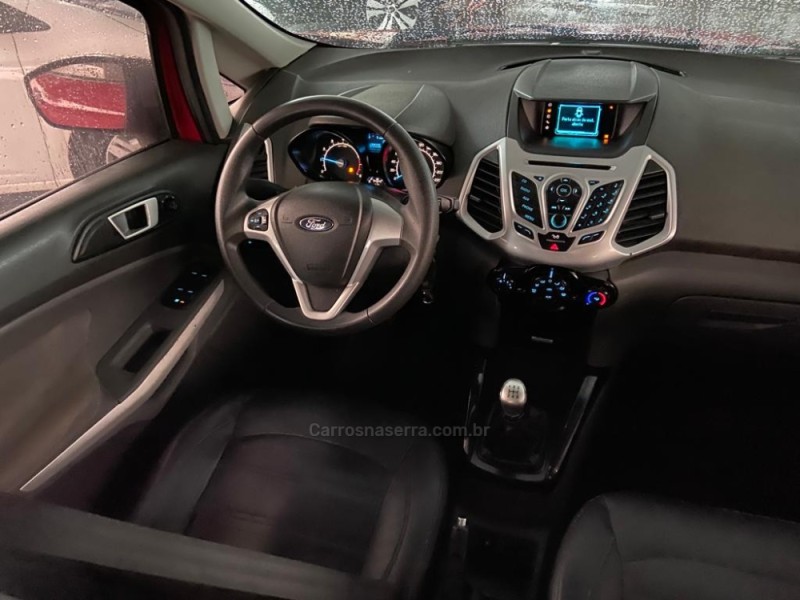 ECOSPORT 1.6 FREESTYLE 16V FLEX 4P MANUAL - 2014 - CANELA