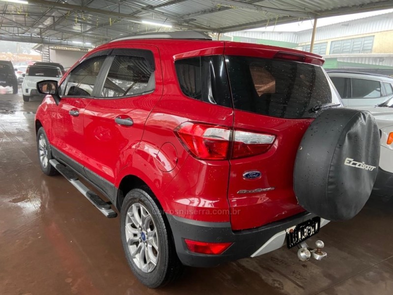 ECOSPORT 1.6 FREESTYLE 16V FLEX 4P MANUAL - 2014 - CANELA