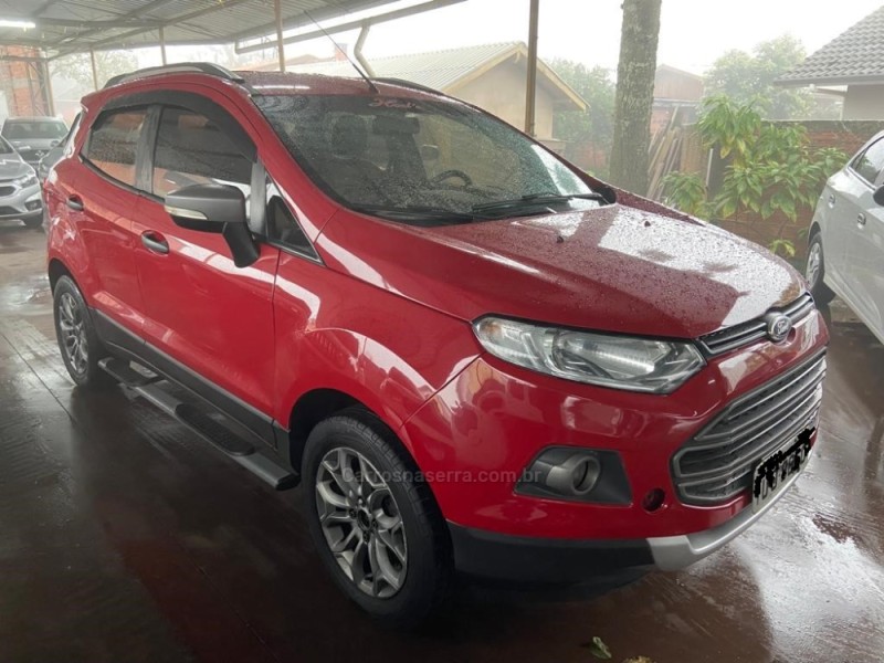 ECOSPORT 1.6 FREESTYLE 16V FLEX 4P MANUAL - 2014 - CANELA