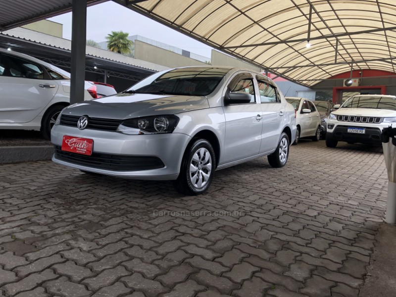 VOYAGE 1.6 MI TRENDLINE 8V FLEX 4P MANUAL - 2016 - BOM PRINCíPIO