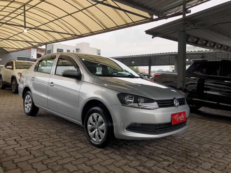 VOYAGE 1.6 MI TRENDLINE 8V FLEX 4P MANUAL - 2016 - BOM PRINCíPIO