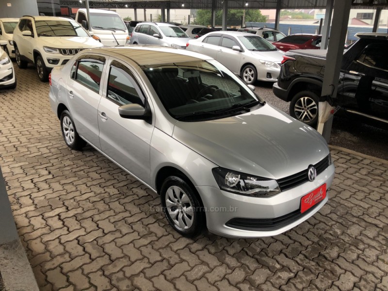 VOYAGE 1.6 MI TRENDLINE 8V FLEX 4P MANUAL - 2016 - BOM PRINCíPIO