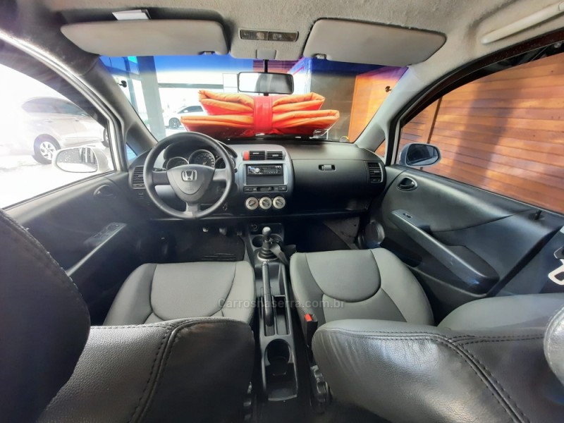 FIT 1.4 LX 16V FLEX 4P MANUAL - 2008 - IGREJINHA