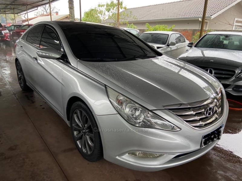 SONATA 2.4 MPFI V4 16V 182CV GASOLINA 4P AUTOMÁTICO - 2011 - CANELA