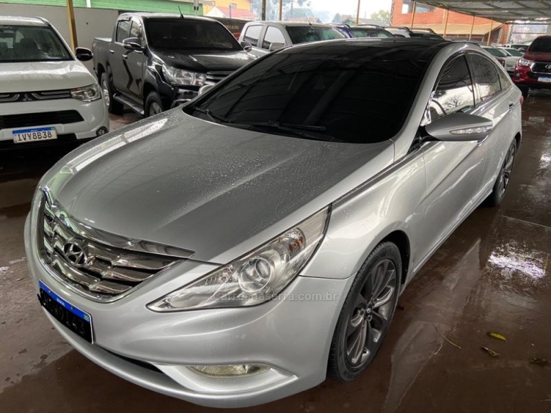 sonata 2.4 mpfi v4 16v 182cv gasolina 4p automatico 2011 canela