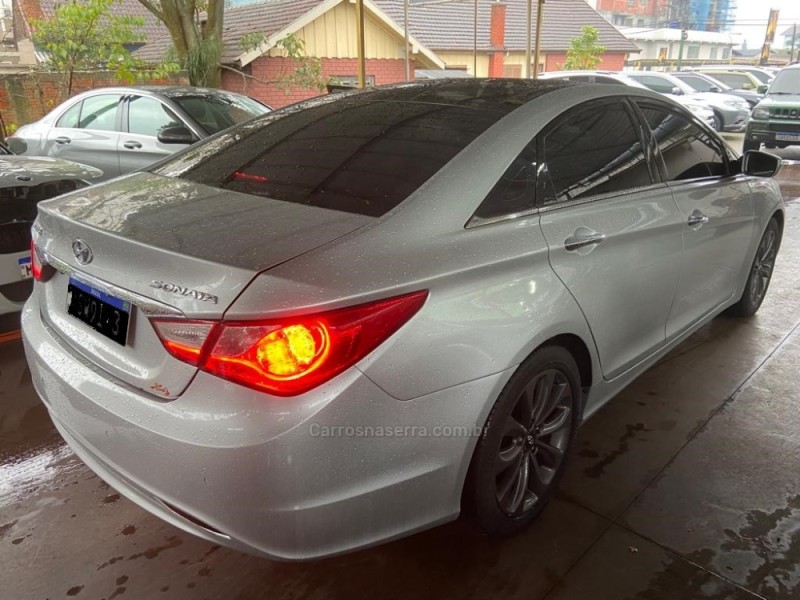 SONATA 2.4 MPFI V4 16V 182CV GASOLINA 4P AUTOMÁTICO - 2011 - CANELA