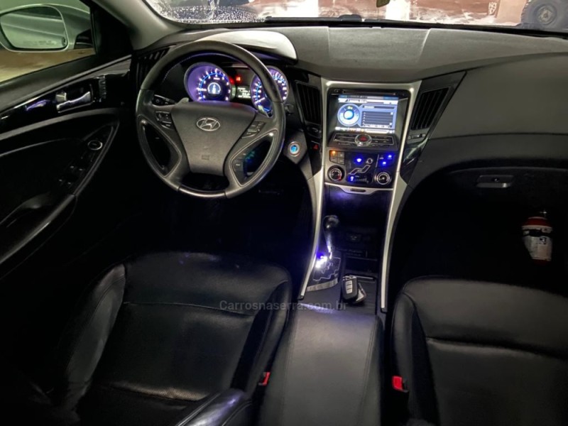 SONATA 2.4 MPFI V4 16V 182CV GASOLINA 4P AUTOMÁTICO - 2011 - CANELA