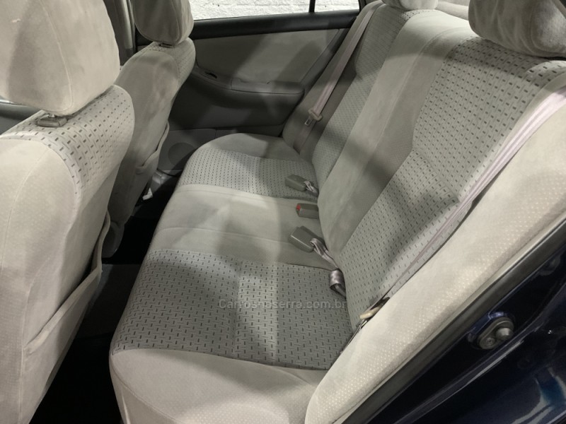 COROLLA 1.8 XLI 16V FLEX 4P AUTOMÁTICO - 2008 - ESTâNCIA VELHA