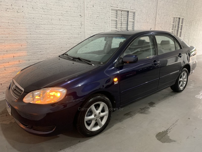 COROLLA 1.8 XLI 16V FLEX 4P AUTOMÁTICO - 2008 - ESTâNCIA VELHA