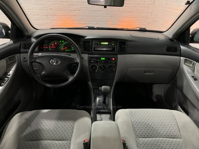 COROLLA 1.8 XLI 16V FLEX 4P AUTOMÁTICO - 2008 - ESTâNCIA VELHA