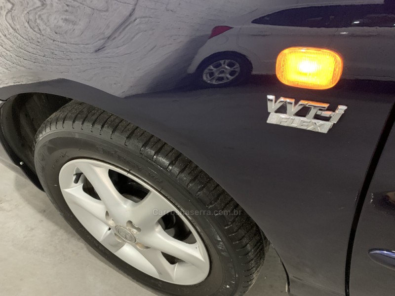 COROLLA 1.8 XLI 16V FLEX 4P AUTOMÁTICO - 2008 - ESTâNCIA VELHA