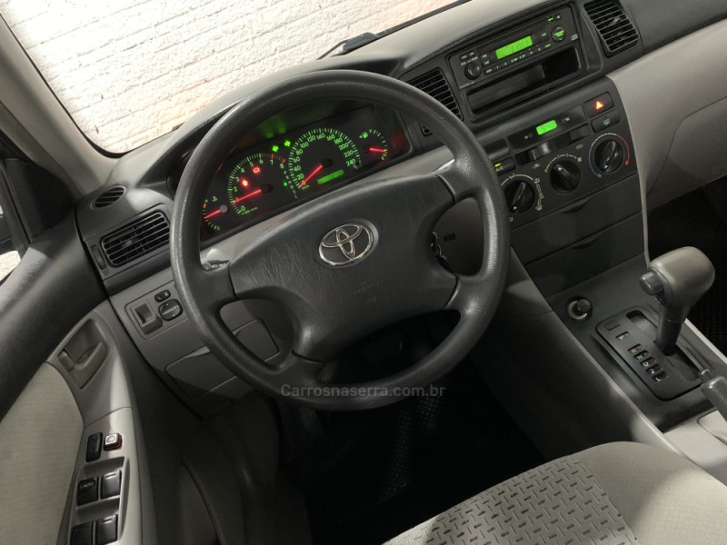 COROLLA 1.8 XLI 16V FLEX 4P AUTOMÁTICO - 2008 - ESTâNCIA VELHA