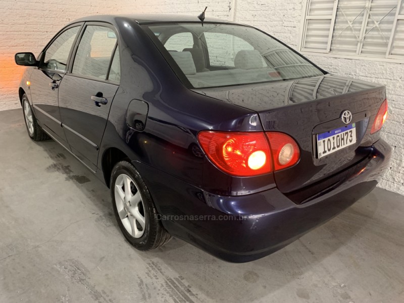 COROLLA 1.8 XLI 16V FLEX 4P AUTOMÁTICO - 2008 - ESTâNCIA VELHA