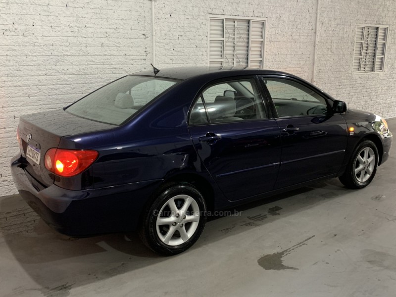 COROLLA 1.8 XLI 16V FLEX 4P AUTOMÁTICO - 2008 - ESTâNCIA VELHA