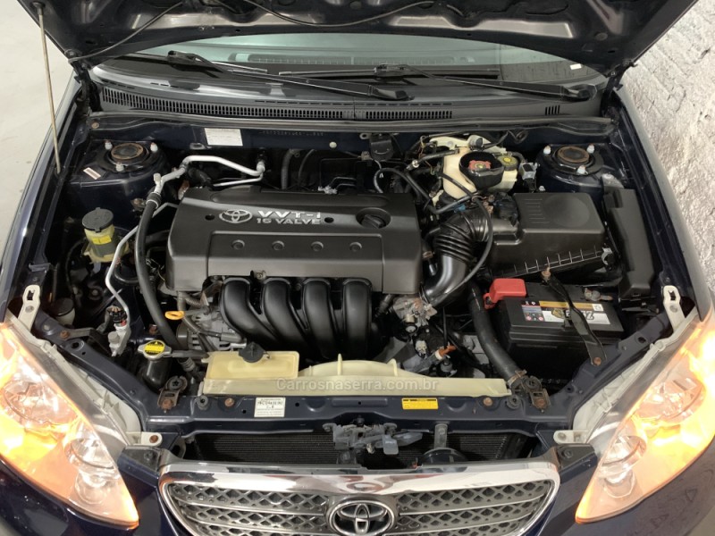 COROLLA 1.8 XLI 16V FLEX 4P AUTOMÁTICO - 2008 - ESTâNCIA VELHA