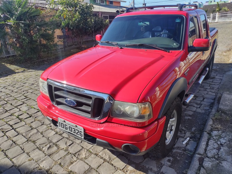 RANGER 3.0 XLT 16V 4X4 CD DIESEL 4P MANUAL - 2008 - CAXIAS DO SUL