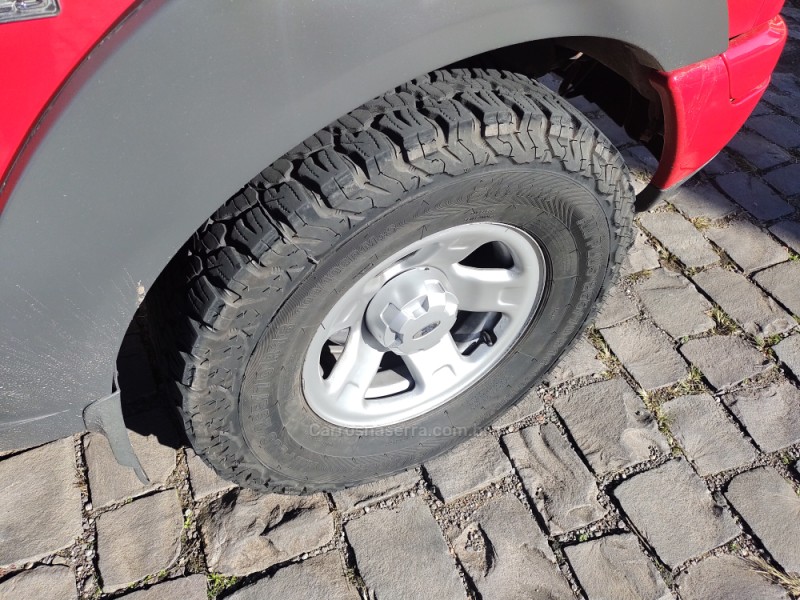 RANGER 3.0 XLT 16V 4X4 CD DIESEL 4P MANUAL - 2008 - CAXIAS DO SUL