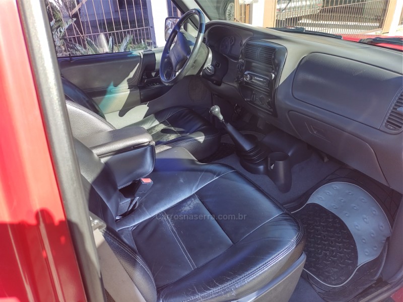 RANGER 3.0 XLT 16V 4X4 CD DIESEL 4P MANUAL - 2008 - CAXIAS DO SUL
