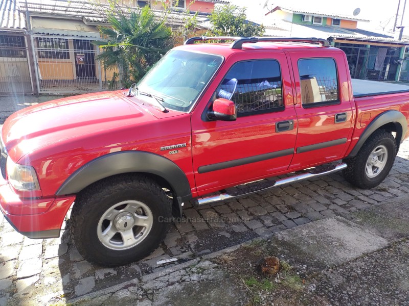RANGER 3.0 XLT 16V 4X4 CD DIESEL 4P MANUAL - 2008 - CAXIAS DO SUL