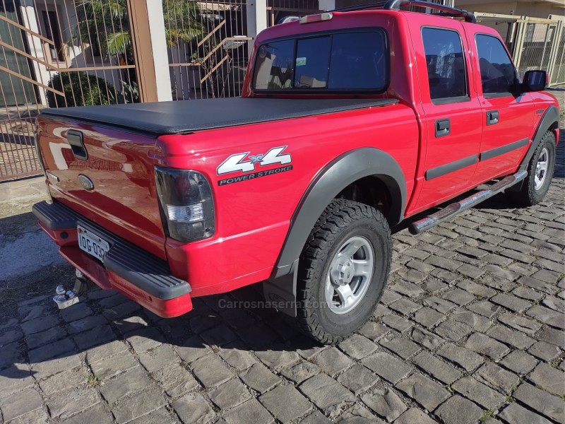 RANGER 3.0 XLT 16V 4X4 CD DIESEL 4P MANUAL - 2008 - CAXIAS DO SUL