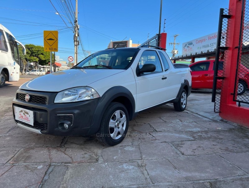 strada 1.4 mpi working ce 8v flex 2p manual 2016 sao sebastiao do cai