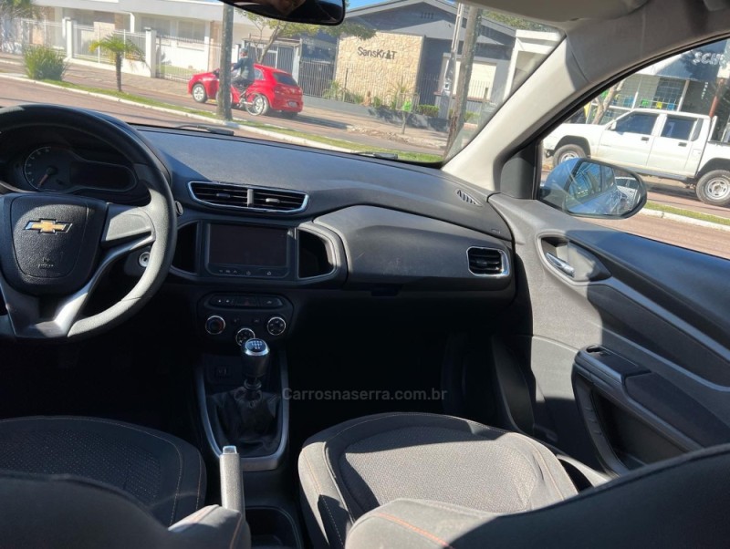 ONIX 1.4 MPFI LTZ 8V FLEX 4P MANUAL - 2014 - SãO SEBASTIãO DO CAí