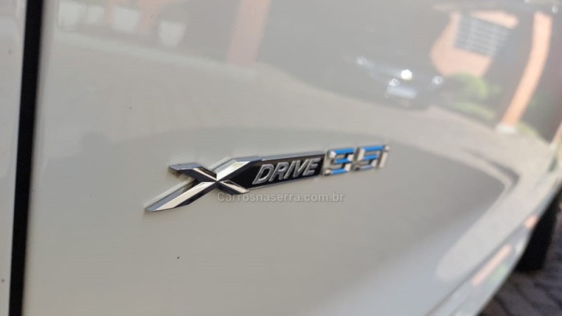 X3 3.0 35I M SPORT 4X4 24V GASOLINA 4P AUTOMÁTICO - 2015 - CAXIAS DO SUL