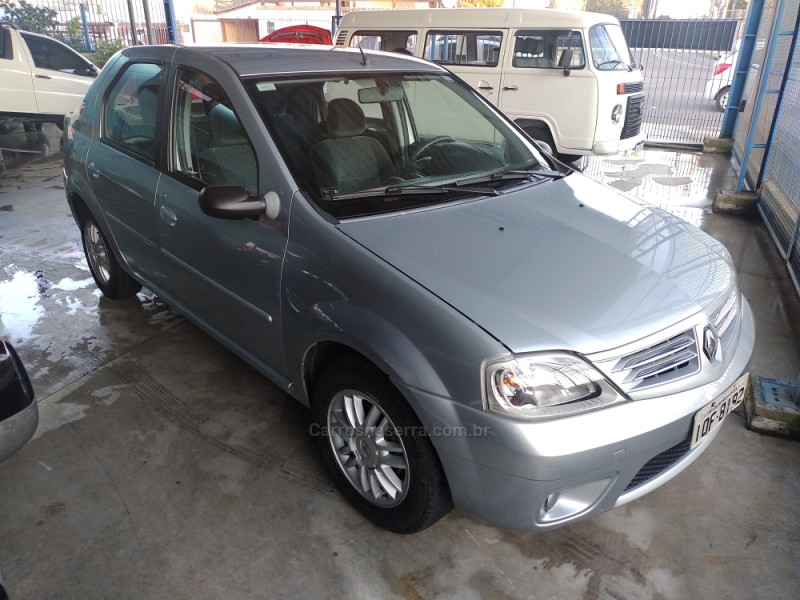 LOGAN 1.6 PRIVILÈGE 16V FLEX 4P MANUAL