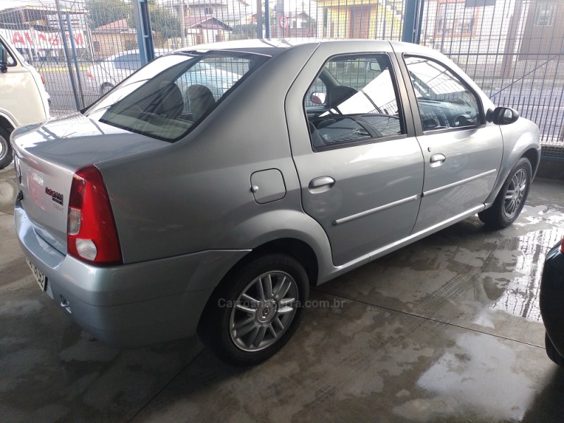 LOGAN 1.6 PRIVILÈGE 16V FLEX 4P MANUAL - 2008 - CAXIAS DO SUL