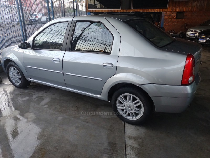 LOGAN 1.6 PRIVILÈGE 16V FLEX 4P MANUAL - 2008 - CAXIAS DO SUL