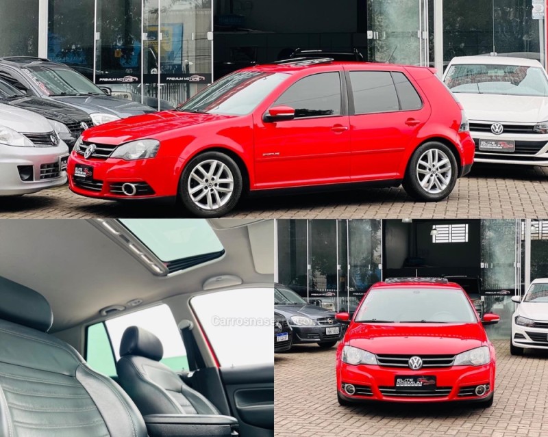 GOLF 1.6 MI SPORTLINE LIMITED EDITION 8V FLEX 4P MANUAL