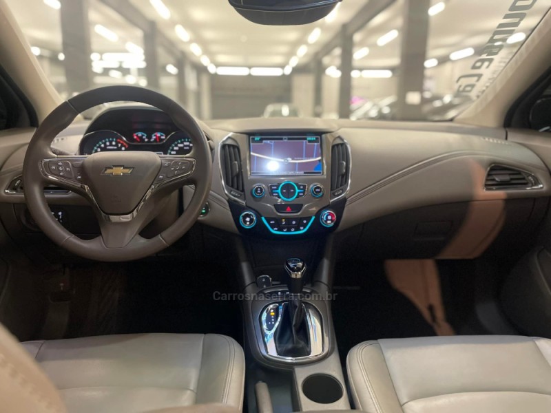 CRUZE 1.4 TURBO LTZ SPORT6 16V FLEX 4P AUTOMÁTICO - 2018 - TORRES