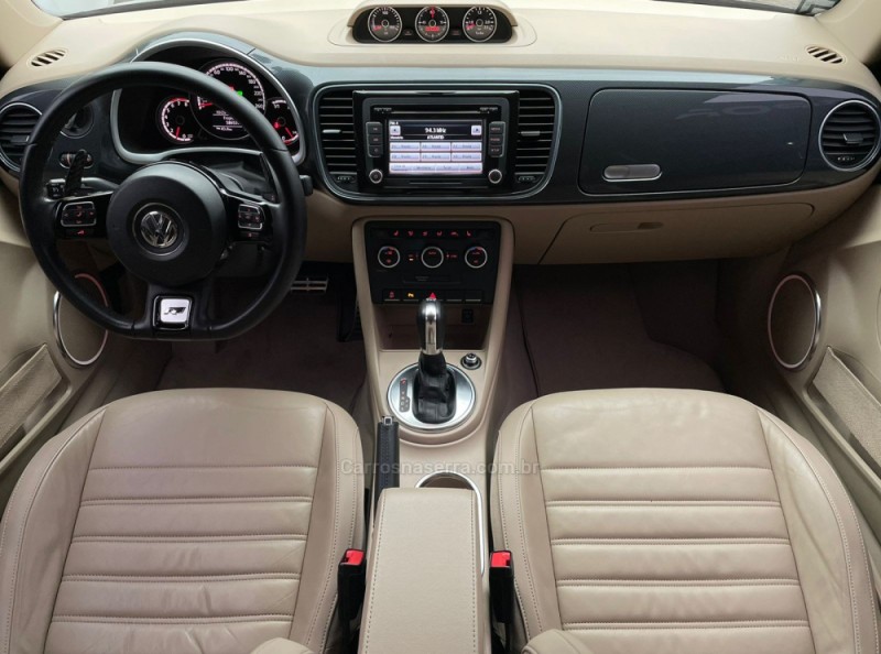 FUSCA 2.0 TSI 16V GASOLINA 2P AUTOMÁTICO - 2013 - ESTâNCIA VELHA