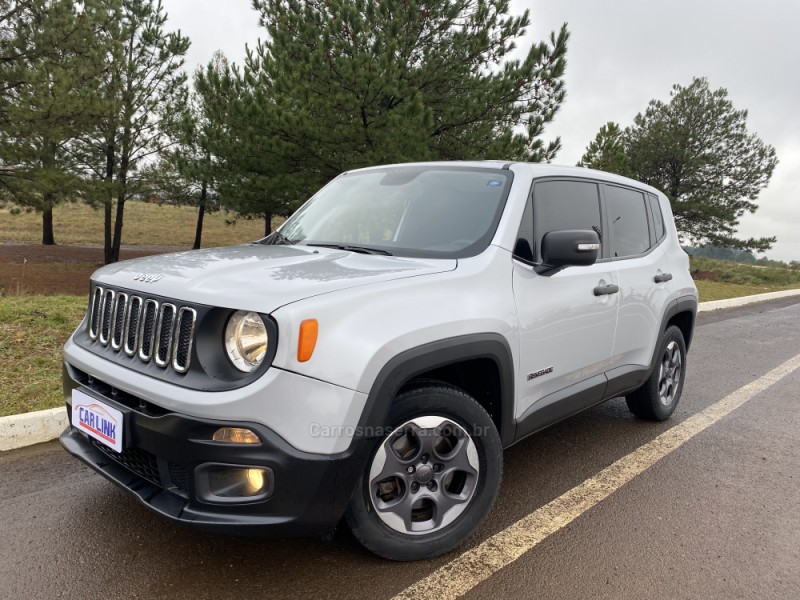 renegade 1.8 16v flex sport 4p manual 2016 vacaria
