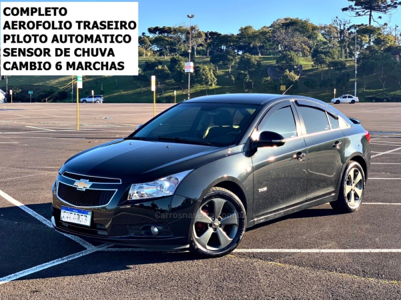 CRUZE 1.8 LT 16V FLEX 4P MANUAL