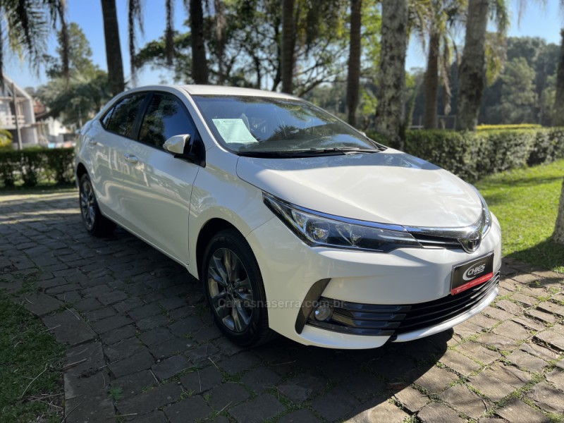 corolla 2.0 xei 16v flex 4p automatico 2018 carlos barbosa