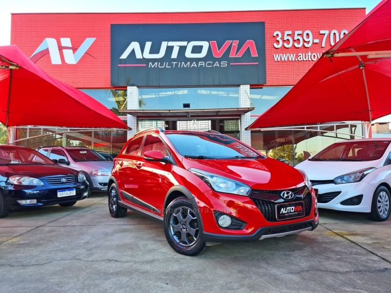 HB20X 1.6 16V STYLE FLEX 4P AUTOMÁTICO
