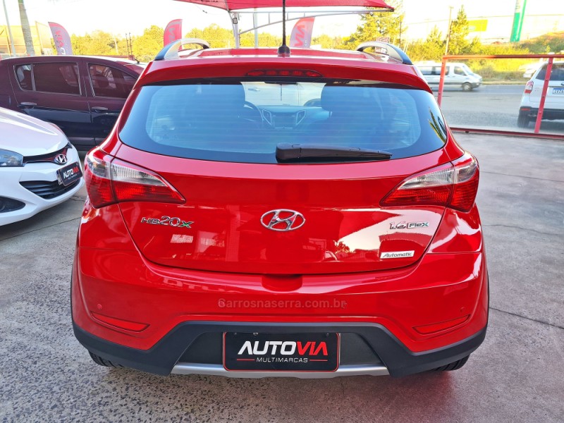 HB20X 1.6 16V STYLE FLEX 4P AUTOMÁTICO - 2015 - SAPIRANGA