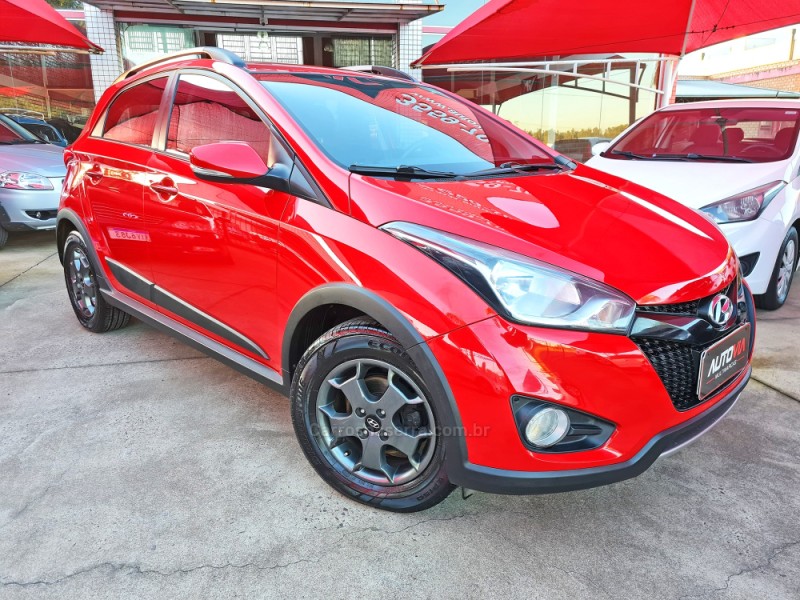 HB20X 1.6 16V STYLE FLEX 4P AUTOMÁTICO - 2015 - SAPIRANGA