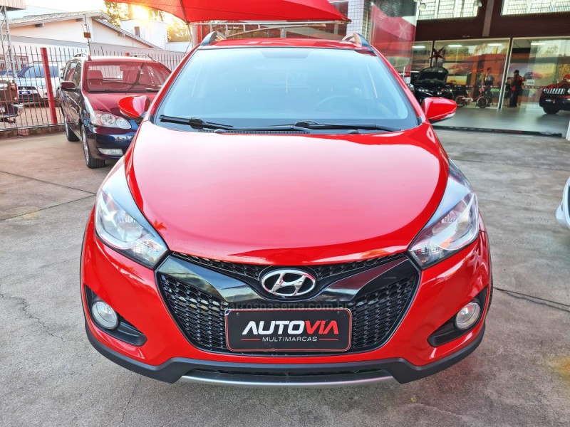 HB20X 1.6 16V STYLE FLEX 4P AUTOMÁTICO - 2015 - SAPIRANGA
