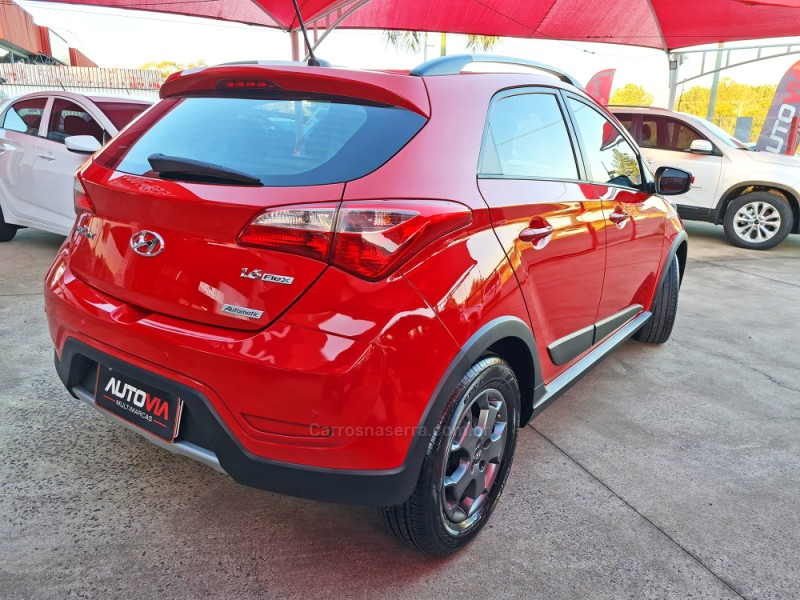 HB20X 1.6 16V STYLE FLEX 4P AUTOMÁTICO - 2015 - SAPIRANGA