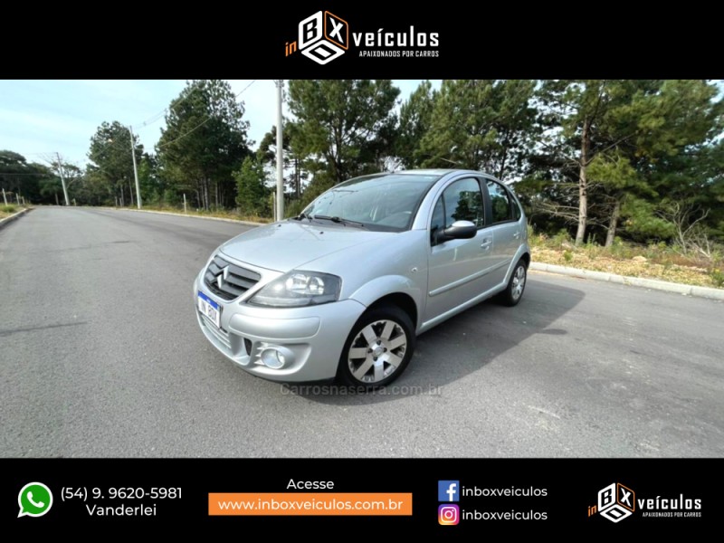 c3 1.6 exclusive 16v flex 4p automatico 2012 gramado