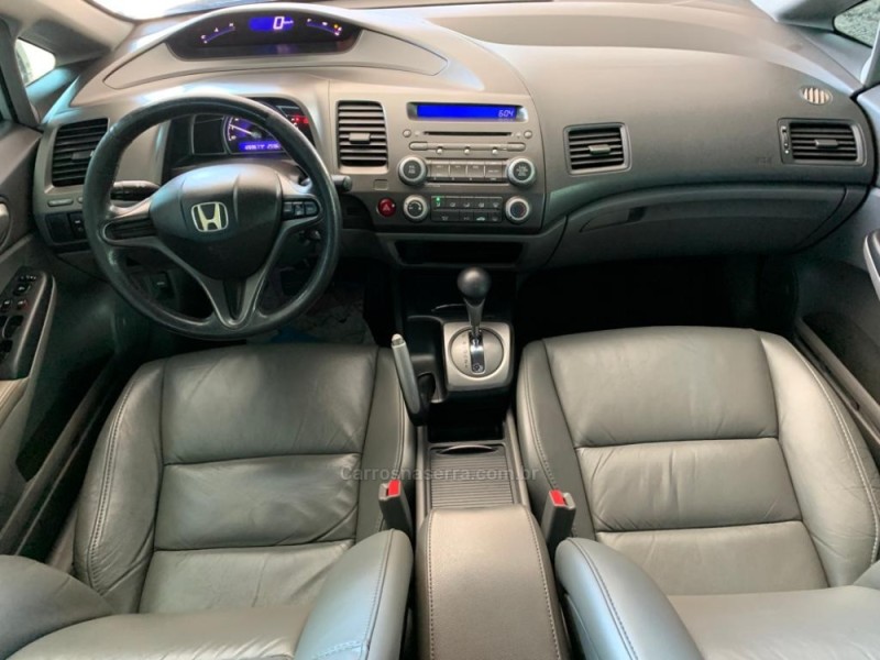 CIVIC 1.8 LXS 16V FLEX 4P AUTOMÁTICO - 2009 - CAXIAS DO SUL